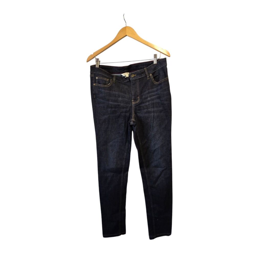 MATILDA JANE Jeans Dark Wash Fall 2020 Wonderment Skinny Straight SIZE 12‎